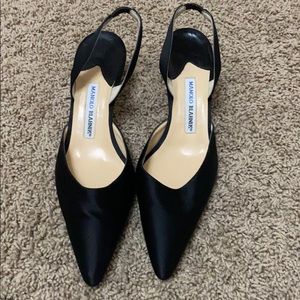 Manolo Blahnik size 40.5 (10.5)